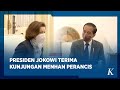 Presiden Jokowi Bahas Kerja Sama Sektor Pertahanan Dengan Menhan Perancis