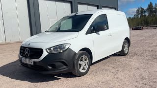 Mercedes-Benz Citan car-derived van | Image 4 - Autoline