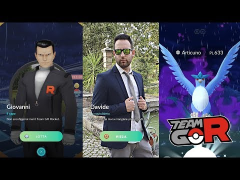Finisco la missione speciale del Team GO Rocket e batto Giovanni! - Pokémon Go Ita