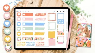 How to Make Digital Stickers in Procreate ✨ | + Free Stickers! 💗