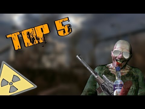 ТОП 5 ИГР СТАЛКЕР НА АНДРОИД