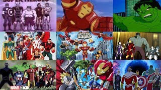 All Marvel Avengers Tv Show Intros (1966 - 2017)