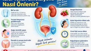 İdrar yolları enfeksiyonu nasıl önlenir!#sağlık