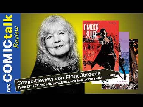 Amber Blake | Comic-Review von Flora Jörgens