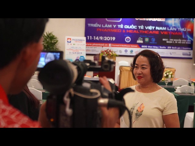 Họp báo: Pharmed & Healthcare Vietnam 2019