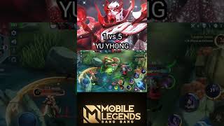 Download lagu top global yu zhong🔥savage🔥 #mlbb mp3