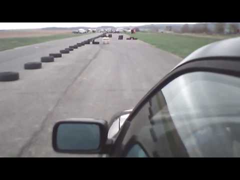 Faragó G  Bubu   Faragó Cs    BMW e36   2018 04 07    RSDS   1  futam