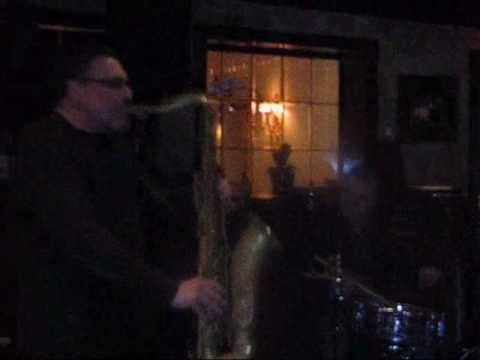 Jerry Weldon-Fast Blues-Fox Hollow Jazz Jam-Feb 28, 2011