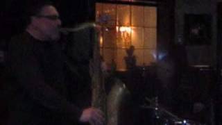 Jerry Weldon-Fast Blues-Fox Hollow Jazz Jam-Feb 28, 2011