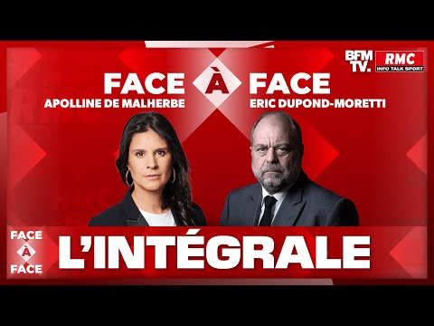 L'interview politique intégrale d'Eric Dupond-Moretti sur RMC