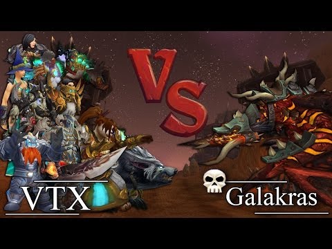 VTX vs. Galakras (10 Heroic) - Hunter PoV
