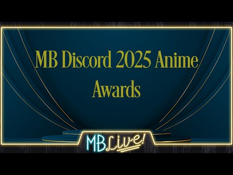 2025 MB Community Anime Awards