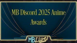 2025 MB Community Anime Awards thumbnail