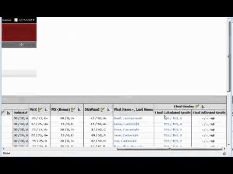 D2l Gradebook Bonus Setup