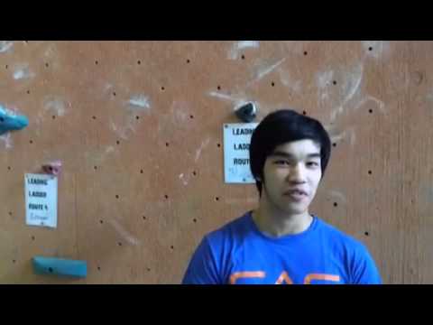 IFSC Climbing Youth Olympic Games - Matthew Tsang (AUS)