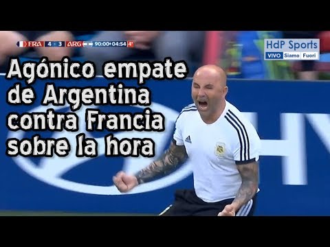 El milagro de Argentina!