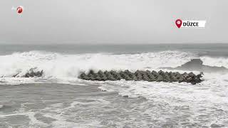 Düzce İçin Kuvvetli Fırtına Uyarısı