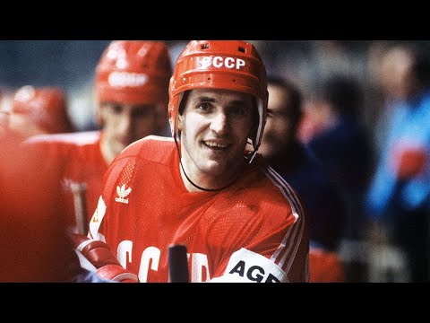 ЛЕГЕНДЫ ОТЕЧЕСТВЕННОГО ХОККЕЯ / НИКОЛАЙ ДРОЗДЕЦКИЙ