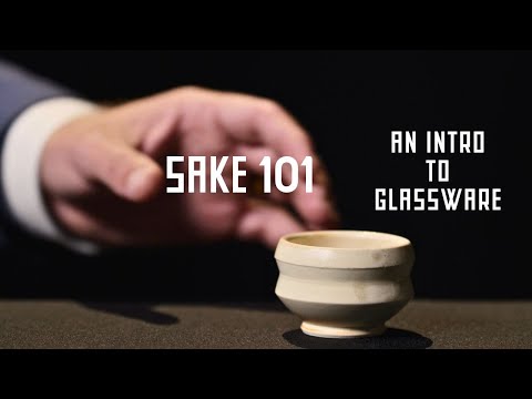 Sake 101: An Intro to Glassware