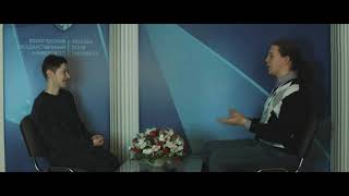 Интервью с фестиваля VolBIT Анастасия Трофимова