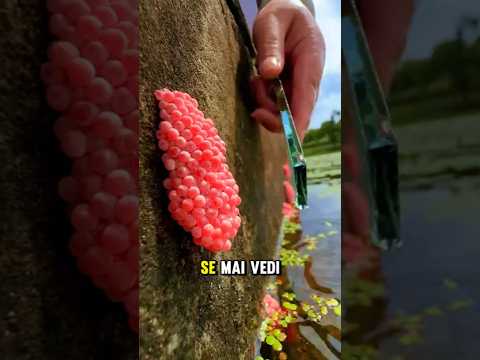 Se mai vedi una lumaca mela, schiacciala immediatamente! 😨‼️