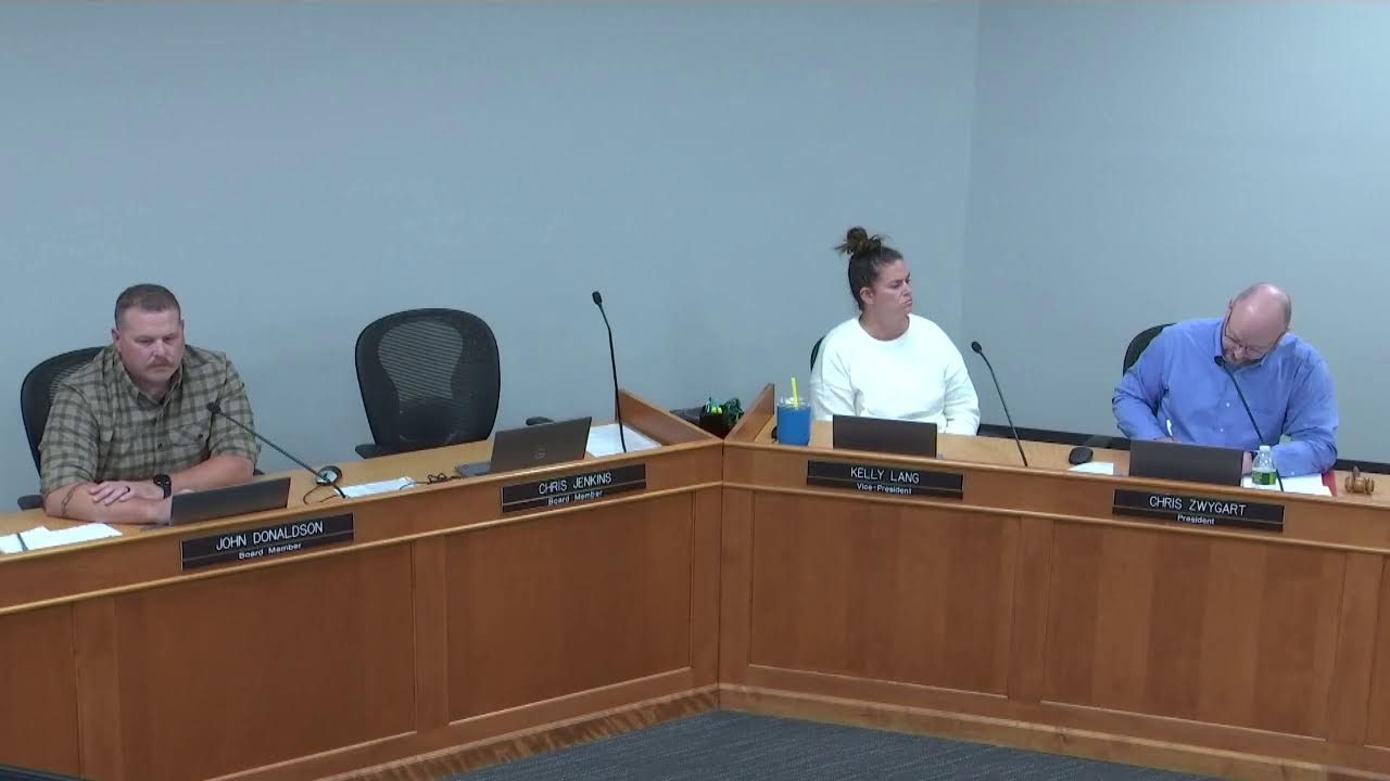 Board Meeting -  10/7/24