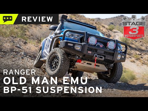 2019-2023 Ranger Old Man Emu BP-51 Suspension Off-Road Review