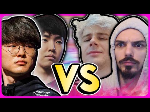We Met Faker and Chovy in Arena w/ Elite500
