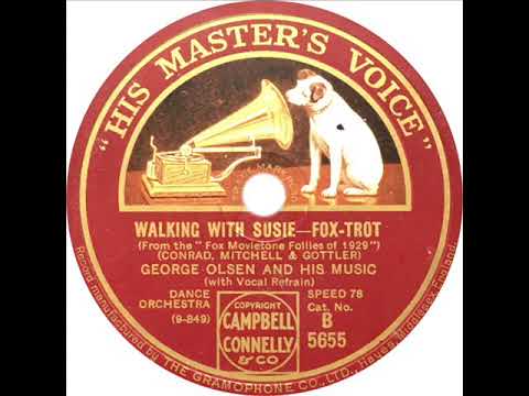 George Olsen - Walking With Susie (Fran Frey)