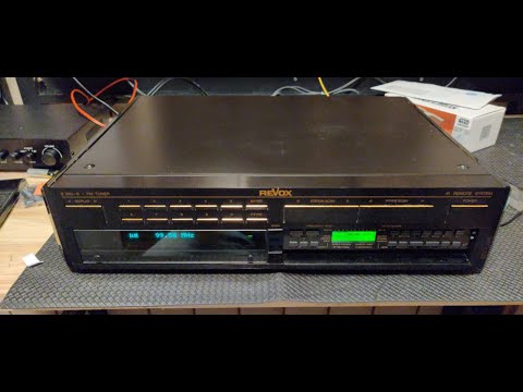 Und noch einer ... Revox B260s keine Funktion - Reparatur