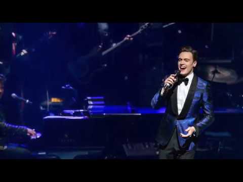 Erich Bergen performs with the Shreveport Symphony on Feb. 24, 2018
