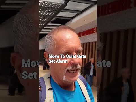 Moved To Quiet Airport Gate Travel Tips by Andy Lee Graham