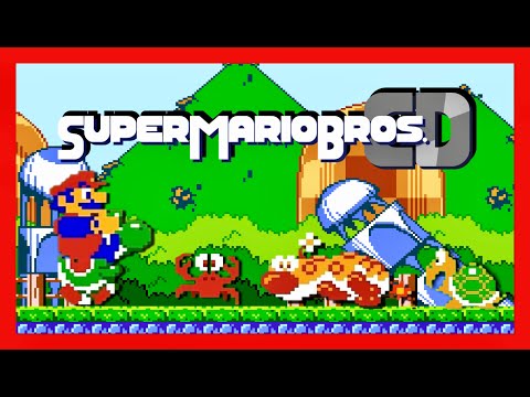 Super Mario Bros CD Playthrough!