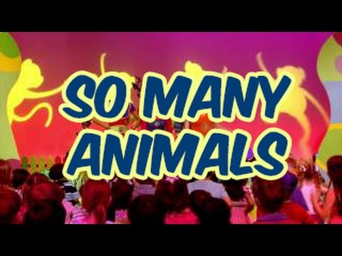 Hi-5 House S14 : So Many Animals