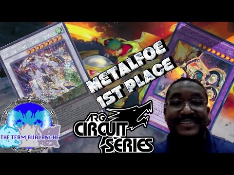 *BEST* 1ST PLACE ARG MA METALFOE | YUGIOH DECK PROFILE OCTOBER 2016