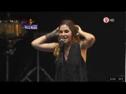 La Oreja de Van Gogh en el Festival de Peñas Villa María 2014