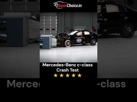 Mercedes-Benz C-Class Crash Test