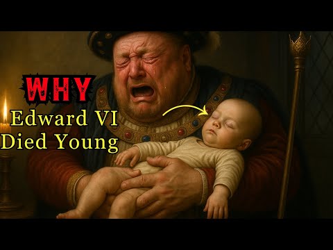 Stories for sleep| The Tragic Death of Edward VI: The Boy King Who Never Grew Up