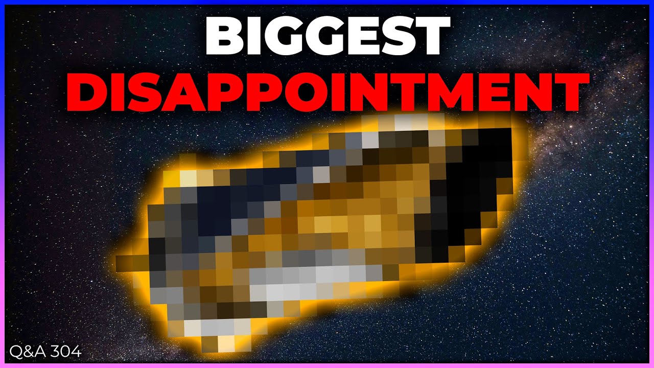 Biggest Disappointment in Space Exploration, Aliens Hiding, Privatisation of Space | Q&A 304