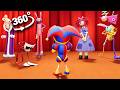 Amazing Digital Circus VR 360 Game Walkthrough