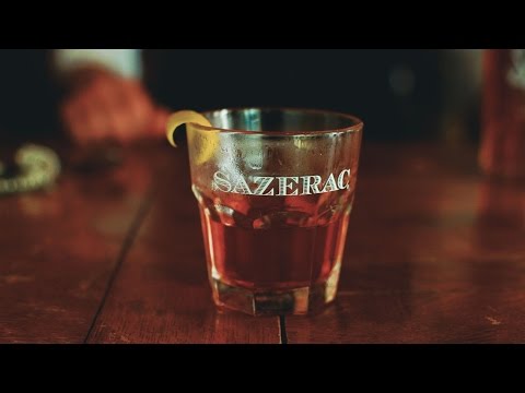 How to make a Sazerac cocktail