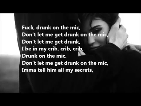Mickey Shiloh - Drunk on the mic (lyric)