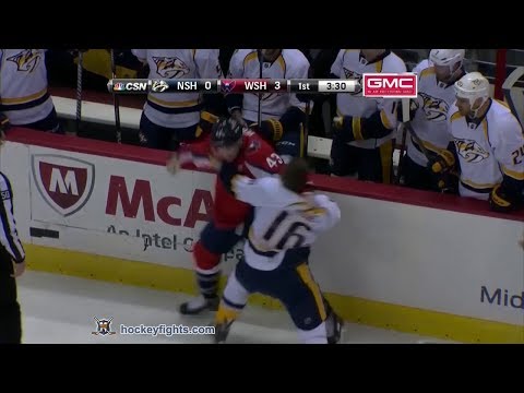 Richard Clune vs Tom Wilson