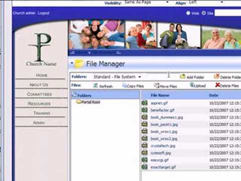 DNN Document Managment DotNetNuke