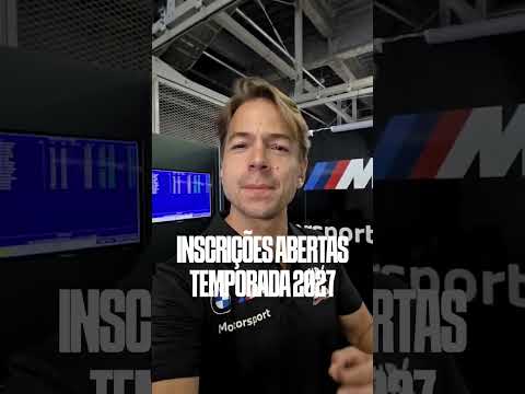 As inscrições para a temporada 2027 da BMW M2 Cup Brasil já estão abertas.