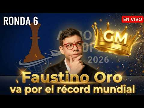 ¡FAUSTINO ORO TIENE QUE ARRIESGAR SI QUIERE EL RÉCORD! | RONDA 6