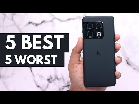 OnePlus 10 Pro: 5 best and 5 worst things