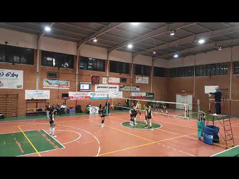 COPPA LAZIO SERIE C - SEMIFINALE ANDATA - PRIVERNO VOLLEY VS DANIMA SPES MENTANA