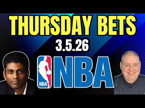 Thursday NBA Picks - 3/5/26 l Craig Trapp & Indian Cowboys NBA Picks & Betting Predictions