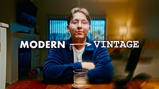 Make ANY Modern Lens Look Vintage | DaVinci Resolve Tutorial